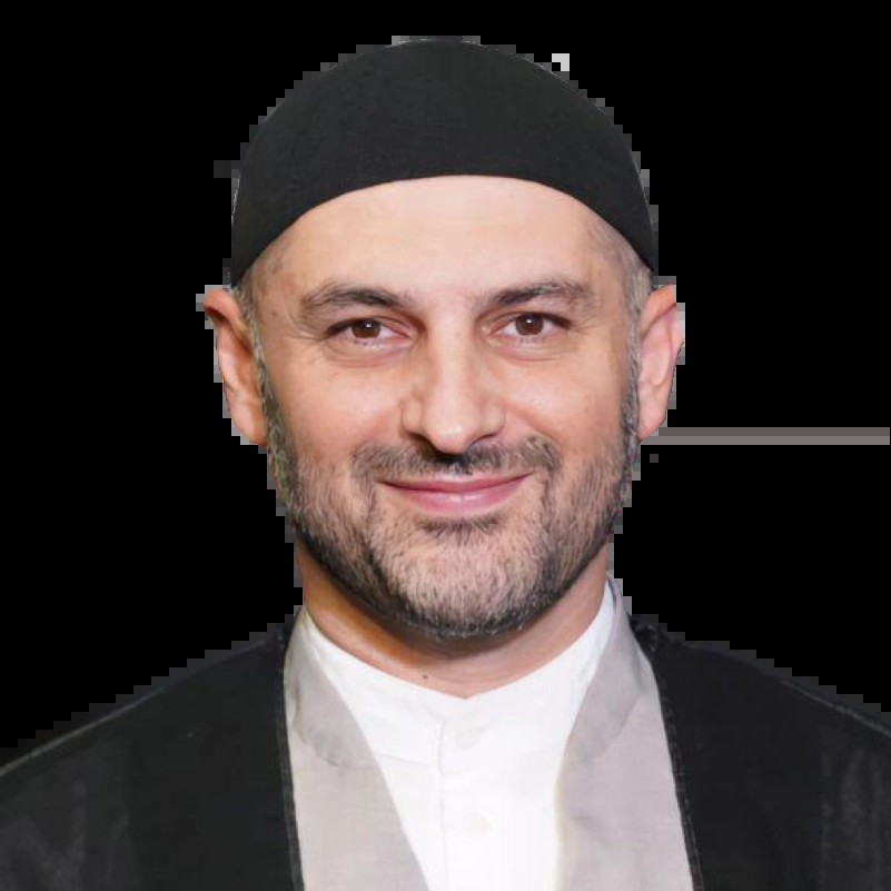 Portrait of Sayyid Abbas Razavian